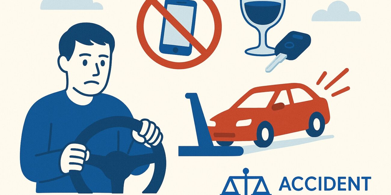 Common Accident Reasons